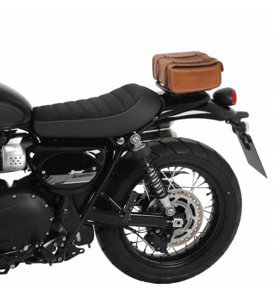 Portapacchi Hepco & Becker Solorack nero per Triumph Street Scrambler 900 Portapacchi Hepco & Becker Solorack nero per Triumph Street Scrambler 900