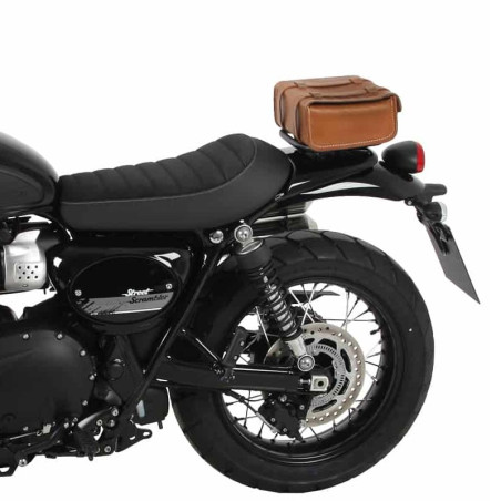 Portapacchi Hepco & Becker Solorack nero per Triumph Street Scrambler 900 Portapacchi Hepco & Becker Solorack nero per Triumph Street Scrambler 900