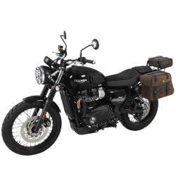 Portapacchi Hepco & Becker Rear Rack per Triumph Street Scrambler 900 Portapacchi Hepco & Becker Rear Rack per Triumph Street Scrambler 900