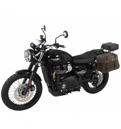 Portapacchi Hepco & Becker Rear Rack per Triumph Street Scrambler 900 Portapacchi Hepco & Becker Rear Rack per Triumph Street Scrambler 900