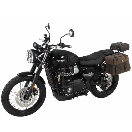 Portapacchi Hepco & Becker Rear Rack per Triumph Street Scrambler 900 Portapacchi Hepco & Becker Rear Rack per Triumph Street Scrambler 900