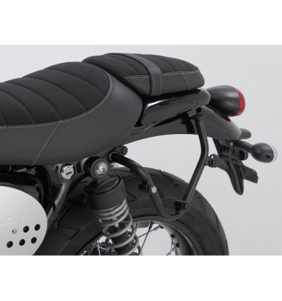 Telaio laterale SW-Motech per borse SLC su Triumph Street Scrambler 900, Street Twin... Telaio laterale SW-Motech per borse SLC su Triumph Street Scrambler 900, Street Twin...