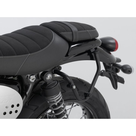 Telaio laterale SW-Motech per borse SLC su Triumph Street Scrambler 900, Street Twin... Telaio laterale SW-Motech per borse SLC su Triumph Street Scrambler 900, Street Twin...