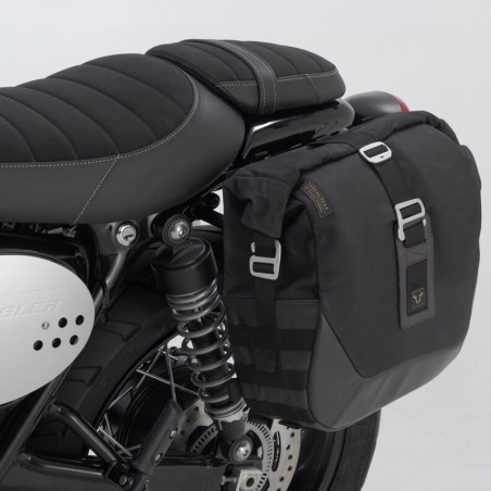 Telaio laterale SW-Motech per borse SLC su Triumph Street Scrambler 900, Street Twin... Telaio laterale SW-Motech per borse SLC su Triumph Street Scrambler 900, Street Twin...