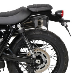 Telaietto laterale Shad per borsa SR su Triumph Street Scrambler 900 Telaietto laterale Shad per borsa SR su Triumph Street Scrambler 900