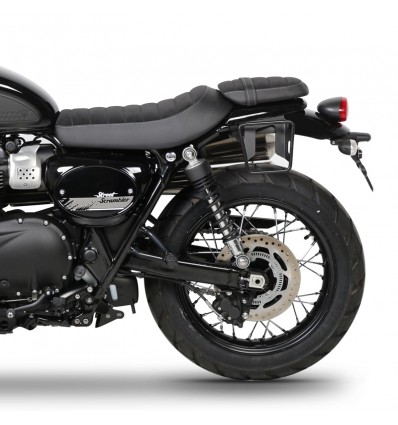 Telaietto laterale Shad per borsa SR su Triumph Street Scrambler 900 Telaietto laterale Shad per borsa SR su Triumph Street Scrambler 900