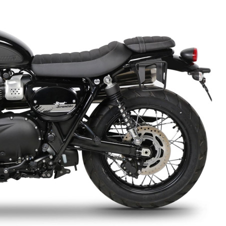Telaietto laterale Shad per borsa SR su Triumph Street Scrambler 900 Telaietto laterale Shad per borsa SR su Triumph Street Scrambler 900