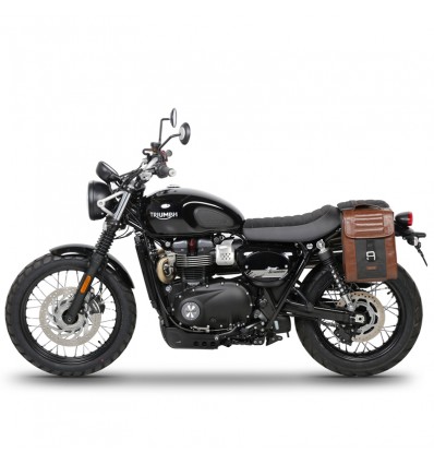 Telaietto laterale Shad per borsa SR su Triumph Street Scrambler 900 Telaietto laterale Shad per borsa SR su Triumph Street Scrambler 900