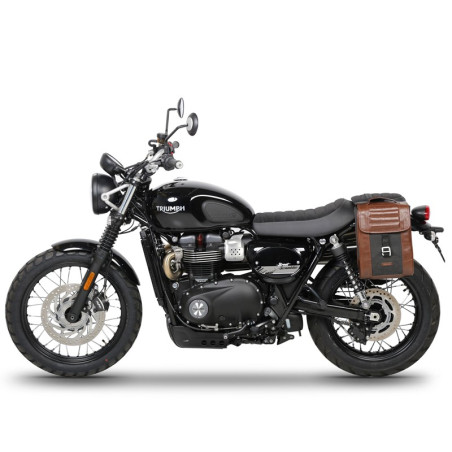 Telaietto laterale Shad per borsa SR su Triumph Street Scrambler 900 Telaietto laterale Shad per borsa SR su Triumph Street Scrambler 900