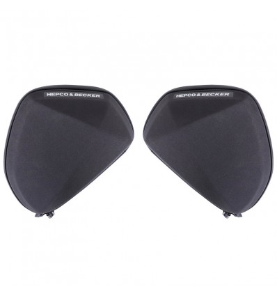 Coppia di borse Hepco & Becker V1 per paraserbatoio su Triumph Tiger 850 Sport