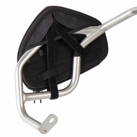 Coppia di borse Hepco & Becker V1 per paraserbatoio su Triumph Tiger 850 Sport Coppia di borse Hepco & Becker V1 per paraserbatoio su Triumph Tiger 850 Sport