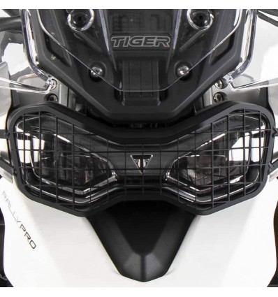 Griglia faro anteriore Hepco & Becker per Triumph Tiger 850 Sport Griglia faro anteriore Hepco & Becker per Triumph Tiger 850 Sport