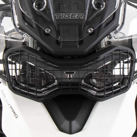Griglia faro anteriore Hepco & Becker per Triumph Tiger 850 Sport Griglia faro anteriore Hepco & Becker per Triumph Tiger 850 Sport