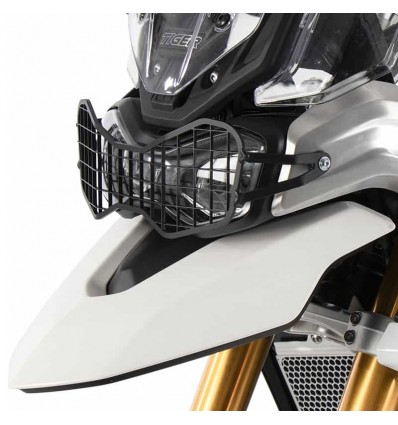 Griglia faro anteriore Hepco & Becker per Triumph Tiger 850 Sport Griglia faro anteriore Hepco & Becker per Triumph Tiger 850 Sport