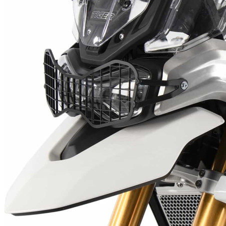 Griglia faro anteriore Hepco & Becker per Triumph Tiger 850 Sport Griglia faro anteriore Hepco & Becker per Triumph Tiger 850 Sport
