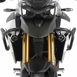Paraserbatoio nero Hepco & Becker per Triumph Tiger 850 Sport Paraserbatoio nero Hepco & Becker per Triumph Tiger 850 Sport