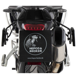 Telai laterali Hepco & Becker C-Bow system per Triumph Tiger 850 Sport Telai laterali Hepco & Becker C-Bow system per Triumph Tiger 850 Sport