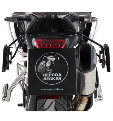 Telai laterali Hepco & Becker C-Bow system per Triumph Tiger 850 Sport Telai laterali Hepco & Becker C-Bow system per Triumph Tiger 850 Sport