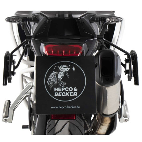Telai laterali Hepco & Becker C-Bow system per Triumph Tiger 850 Sport Telai laterali Hepco & Becker C-Bow system per Triumph Tiger 850 Sport