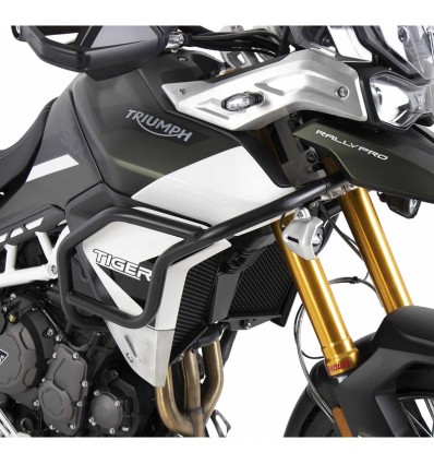 Paraserbatoio inox Hepco & Becker per Triumph Tiger 850 Sport Paraserbatoio inox Hepco & Becker per Triumph Tiger 850 Sport