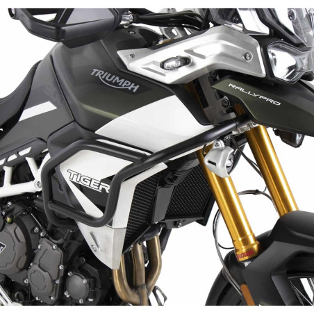 Paraserbatoio inox Hepco & Becker per Triumph Tiger 850 Sport Paraserbatoio inox Hepco & Becker per Triumph Tiger 850 Sport