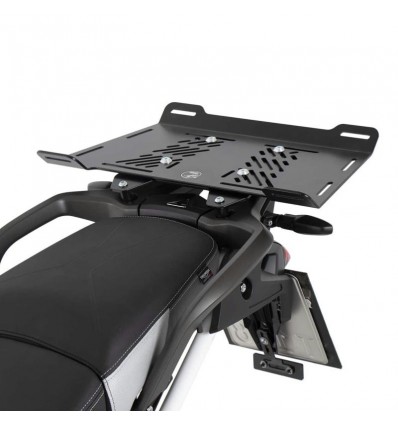 Estensione in alluminio Hepco & Becker per portapacchi su Triumph Tiger 850 Sport