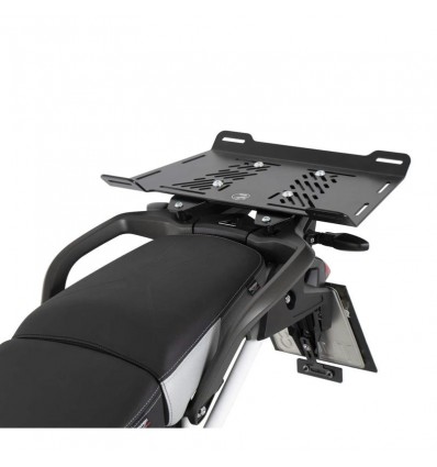 Estensione in alluminio Hepco & Becker per portapacchi su Triumph Tiger 850 Sport Estensione in alluminio Hepco & Becker per portapacchi su Triumph Tiger 850 Sport