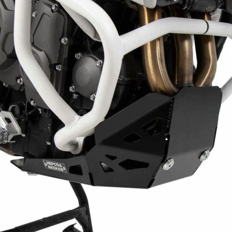 Paracoppa Hepco & Becker in alluminio per Triumph Tiger 850 Sport Paracoppa Hepco & Becker in alluminio per Triumph Tiger 850 Sport
