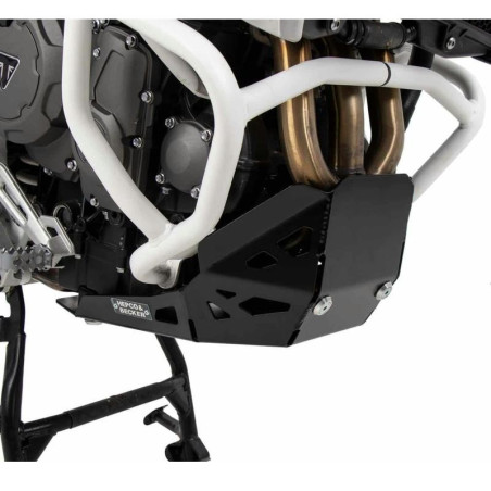 Paracoppa Hepco & Becker in alluminio per Triumph Tiger 850 Sport Paracoppa Hepco & Becker in alluminio per Triumph Tiger 850 Sport
