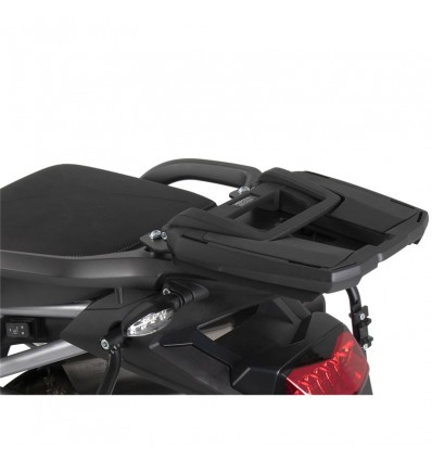 Portapacchi nero Hepco & Becker Easy Rack per Triumph Tiger 850 Sport
