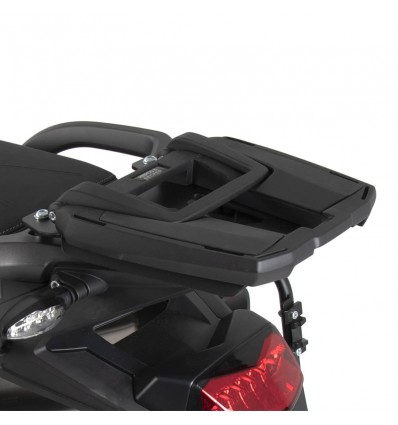 Portapacchi nero Hepco & Becker Easy Rack per Triumph Tiger 850 Sport Portapacchi nero Hepco & Becker Easy Rack per Triumph Tiger 850 Sport