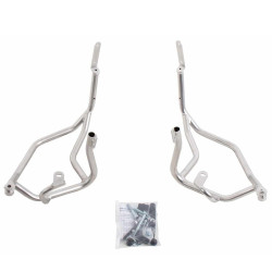 Paraserbatoio inox Hepco & Becker Solid per Triumph Tiger 850 Sport