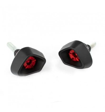 Tamponi paratelaio ammortizzati Evotech per Honda CBF 600 04-07 e Hornet 98-06