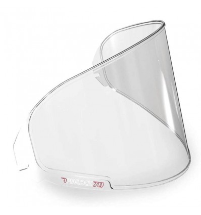 Lente Pinlock antifog HJC trasparente per caschi C10 Lente Pinlock antifog HJC trasparente per caschi C10