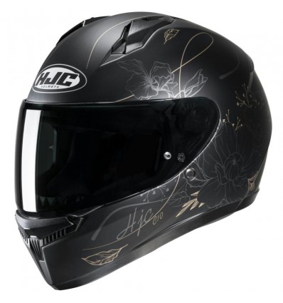 Casco integrale HJC C10 Epik nero opaco Casco integrale HJC C10 Epik nero opaco