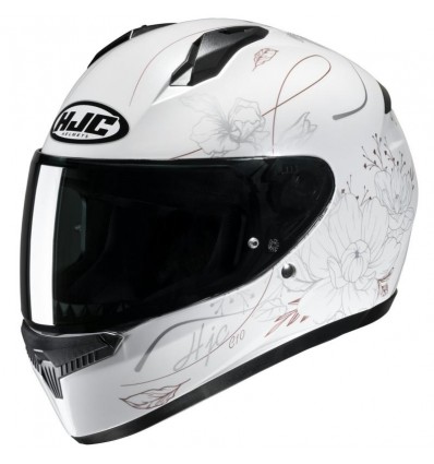 Casco integrale HJC C10 Epik bianco lucido