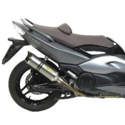 Marmitta Arrow Thunder Titanium fondello carby per Yama