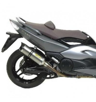 Marmitta Arrow Thunder Titanium fondello carby per Yama Marmitta Arrow Thunder Titanium fondello carby per Yama