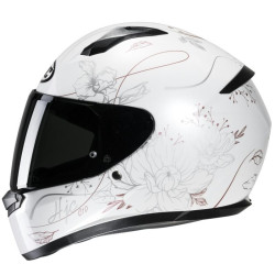 Casco integrale HJC C10 Epik bianco lucido Casco integrale HJC C10 Epik bianco lucido