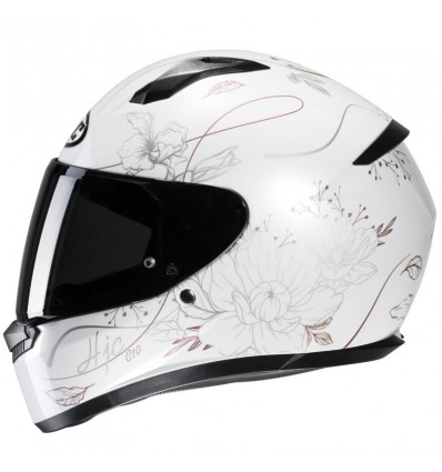 Casco integrale HJC C10 Epik bianco lucido Casco integrale HJC C10 Epik bianco lucido