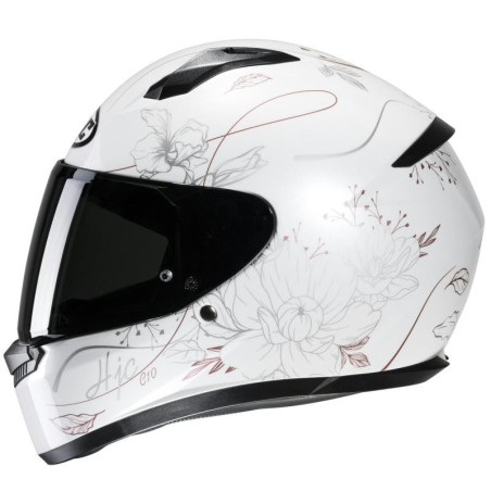 Casco integrale HJC C10 Epik bianco lucido Casco integrale HJC C10 Epik bianco lucido