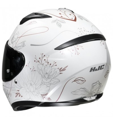 Casco integrale HJC C10 Epik bianco lucido Casco integrale HJC C10 Epik bianco lucido