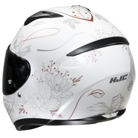 Casco integrale HJC C10 Epik bianco lucido Casco integrale HJC C10 Epik bianco lucido