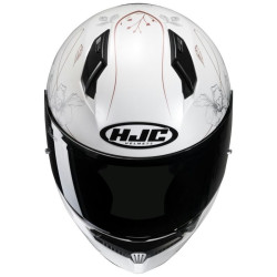 Casco integrale HJC C10 Epik bianco lucido Casco integrale HJC C10 Epik bianco lucido
