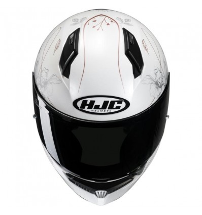 Casco integrale HJC C10 Epik bianco lucido Casco integrale HJC C10 Epik bianco lucido