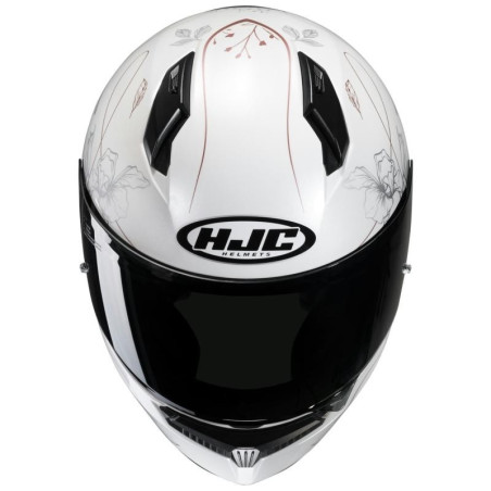 Casco integrale HJC C10 Epik bianco lucido Casco integrale HJC C10 Epik bianco lucido