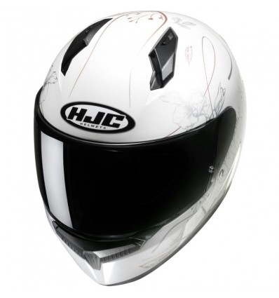 Casco integrale HJC C10 Epik bianco lucido Casco integrale HJC C10 Epik bianco lucido