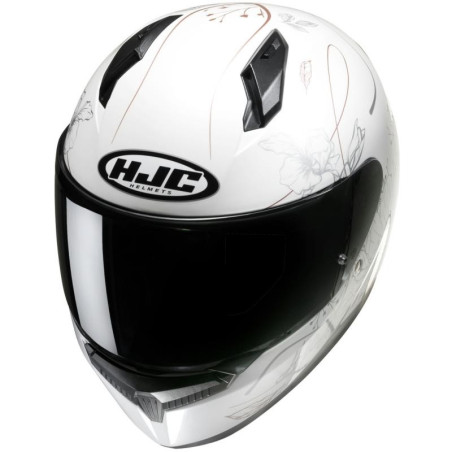 Casco integrale HJC C10 Epik bianco lucido Casco integrale HJC C10 Epik bianco lucido
