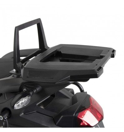 Portapacchi nero Hepco & Becker Alu Rack per Triumph Tiger 850 Sport