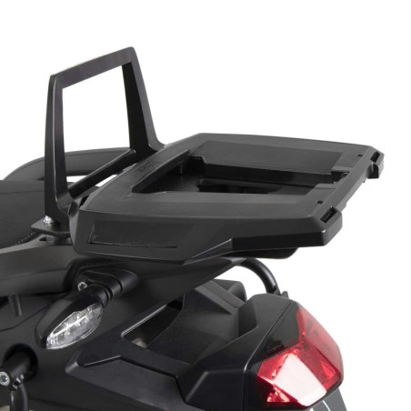 Portapacchi nero Hepco & Becker Alu Rack per Triumph Tiger 850 Sport